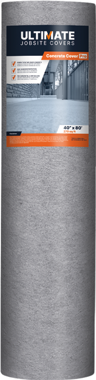 Concrete Cover PRO roll