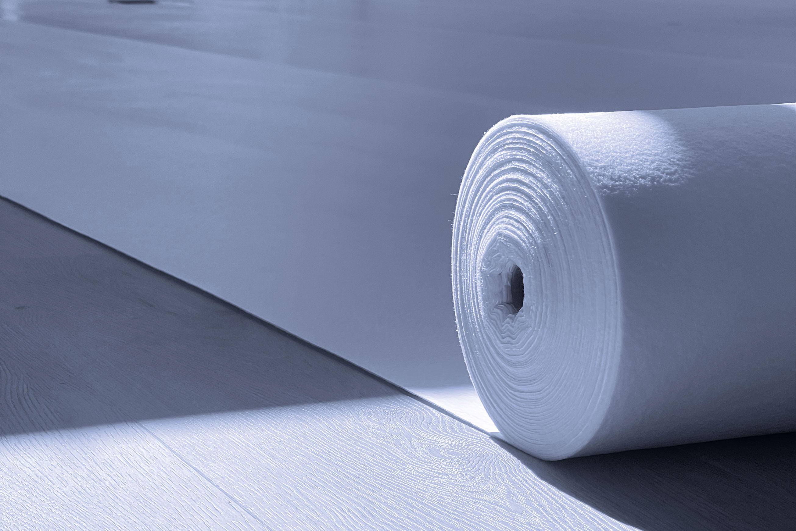 Surface protection installed